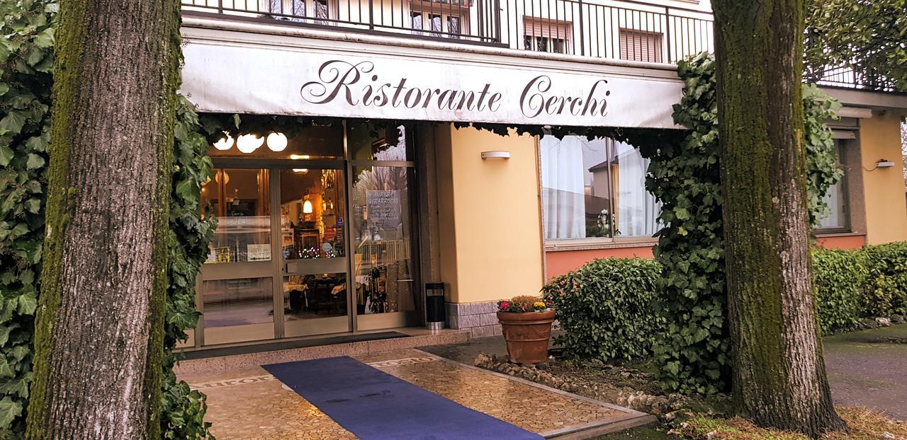 Albergo Cerchi Тортона Экстерьер фото